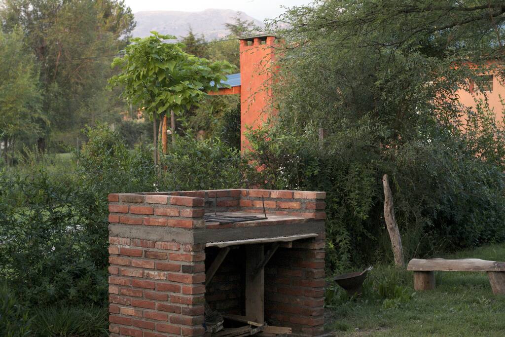 Asador, parrilla.