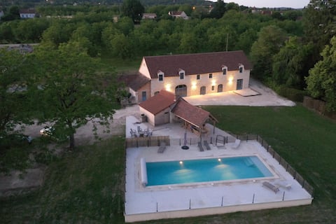 Domaine de la Borie, 10 bedrooms 23 pers