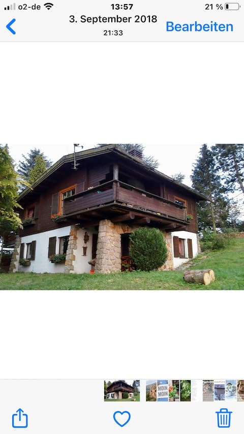 House on the Bühberg for up to 10 people €278 per night
