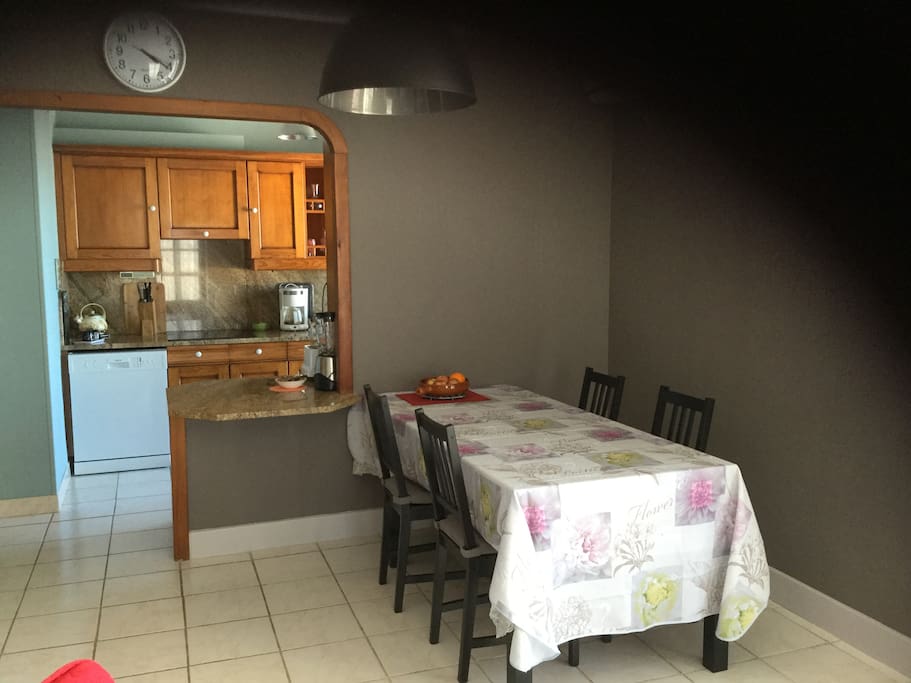 Coin repas.