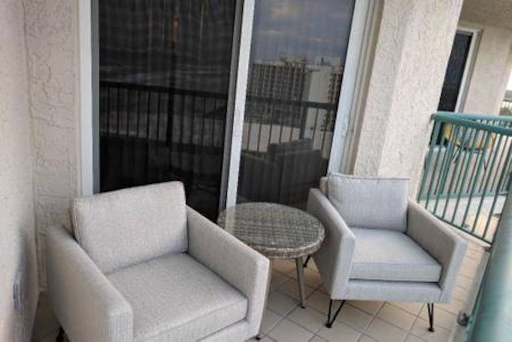 Master Bedroom Balcony