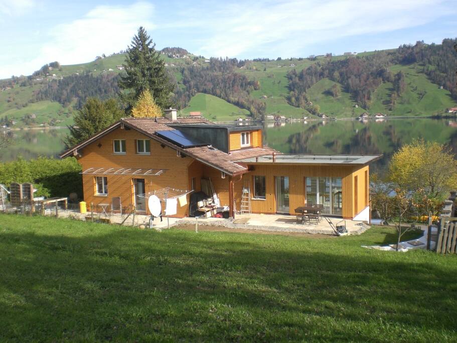 Haus Rückseite