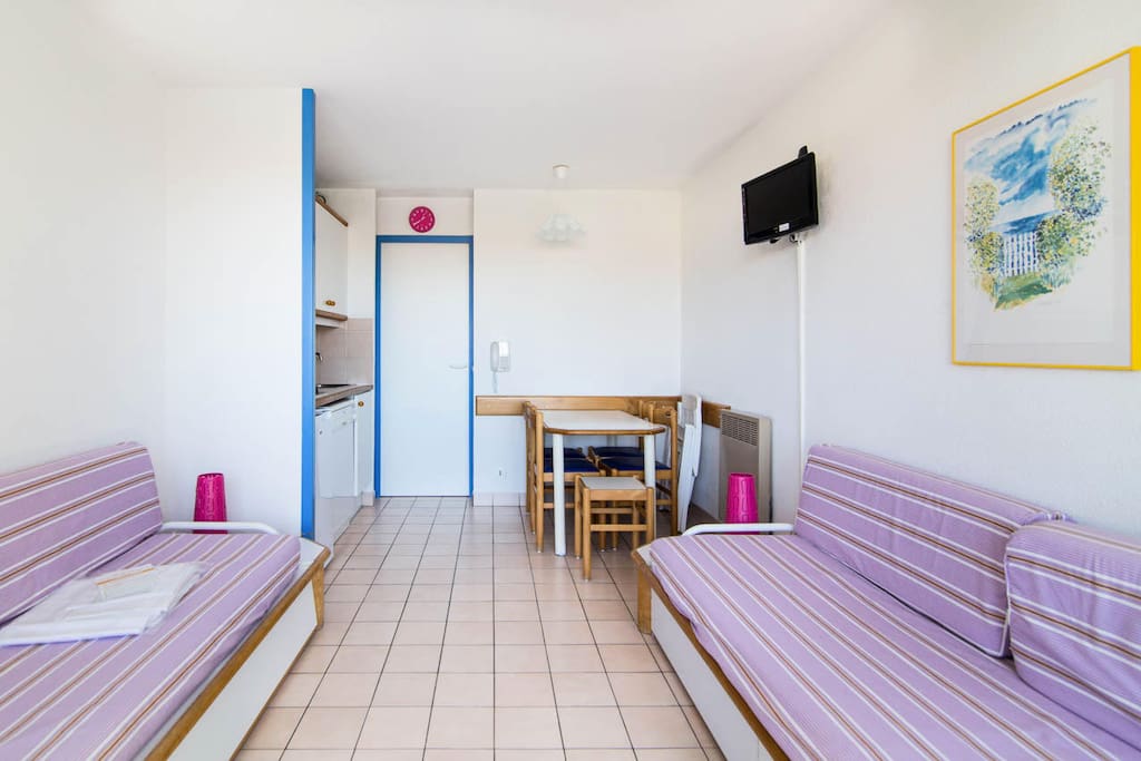Studio 4 Personnes Confort