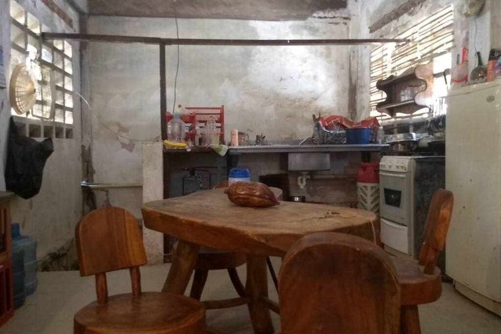 Cocina-Comedor