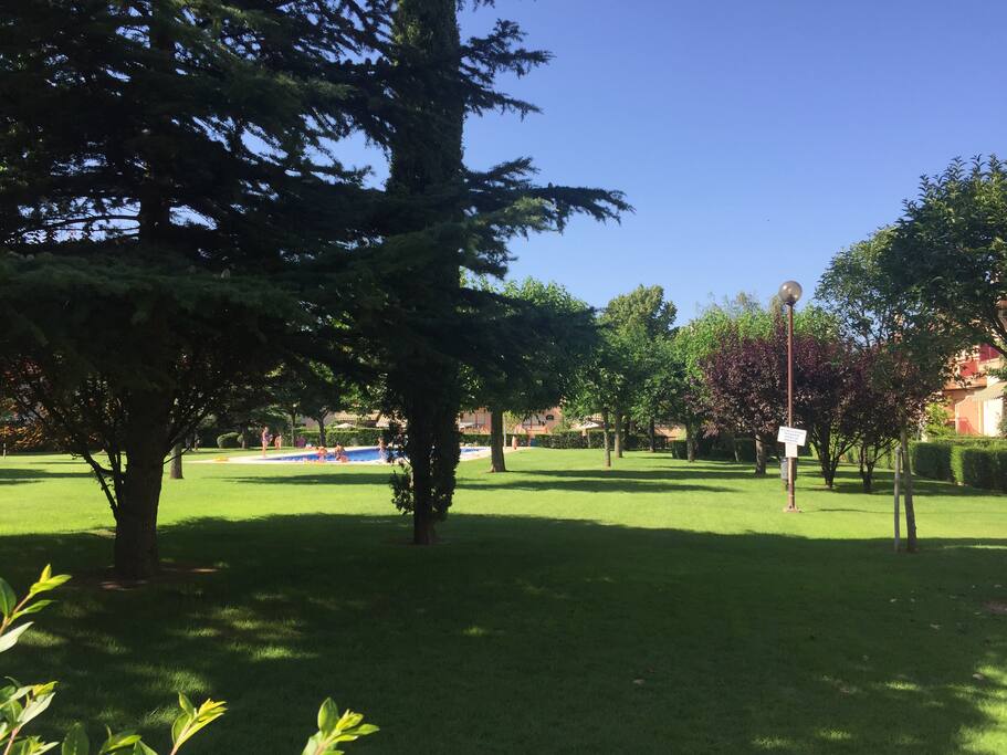 ZONA COMUNITARIA CON PISCINA