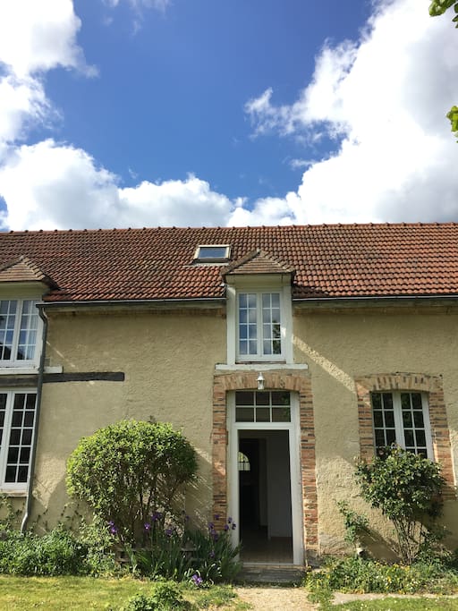L'entrée du gîte