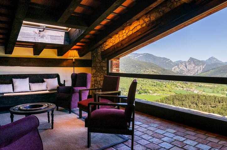 Apartamento agroturismo naturaleza Alta Garrotxa