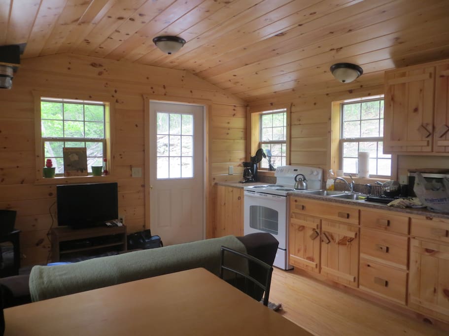 Kitchen view