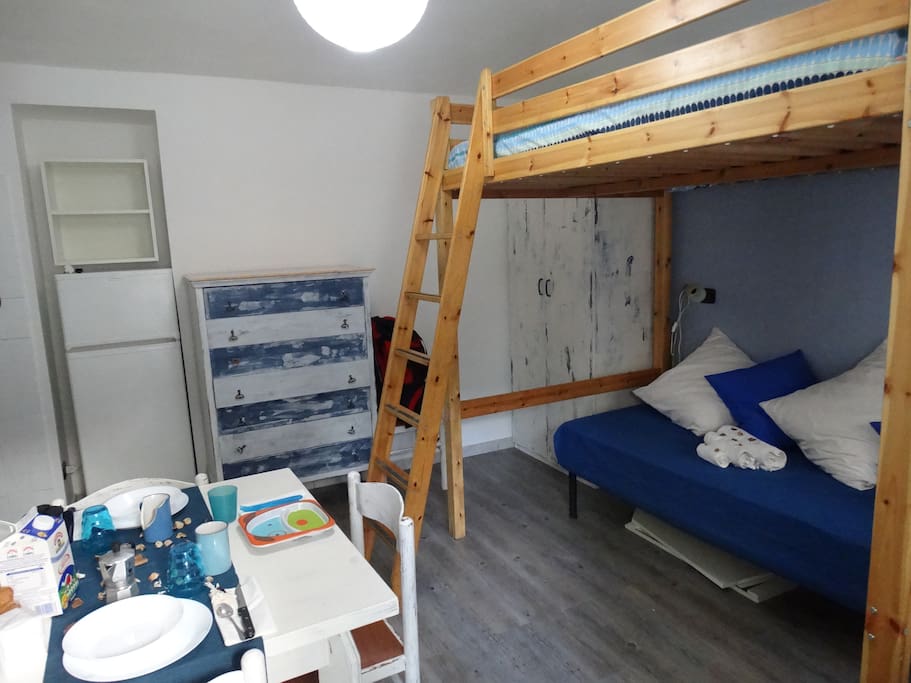 Il vostro benvenuto nella casa Azzurra
