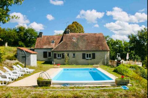 Domaine Biargues 9 people between Sarlat and Rocamadour