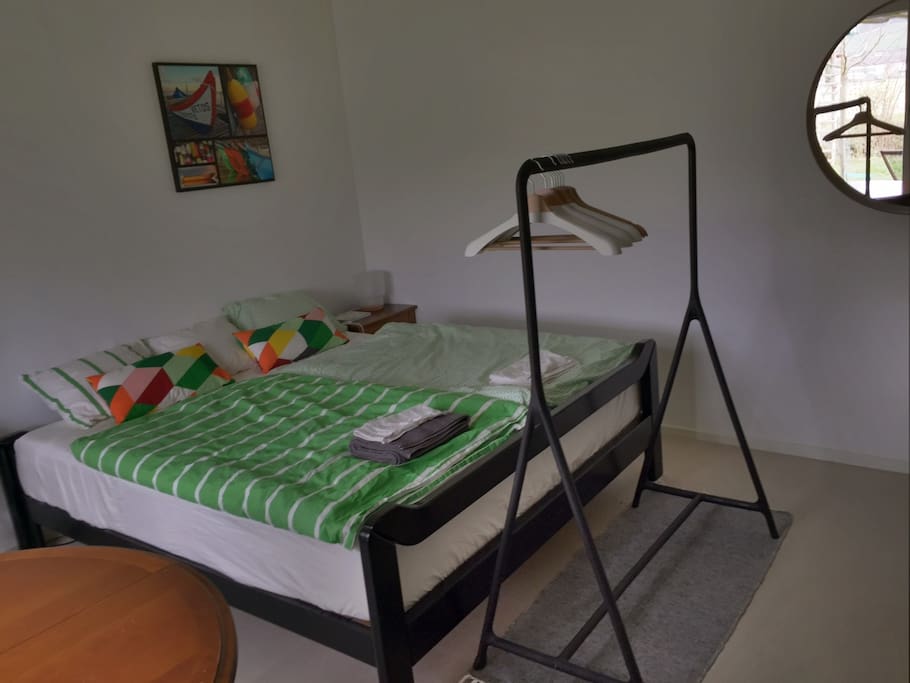 The bedroom