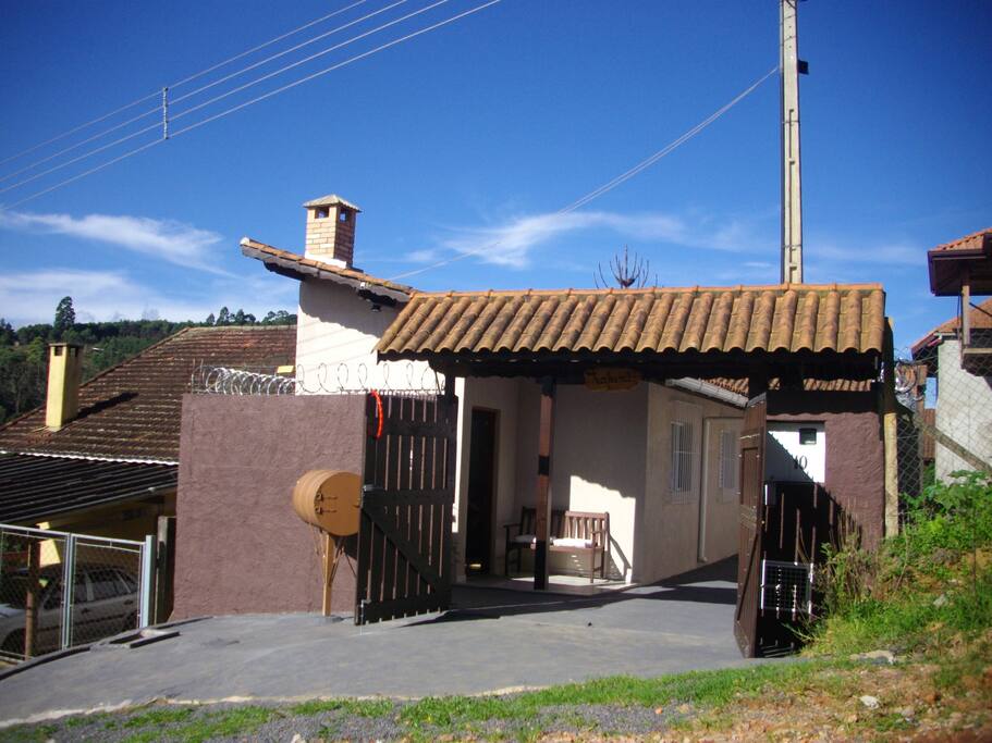 Frente da casa
