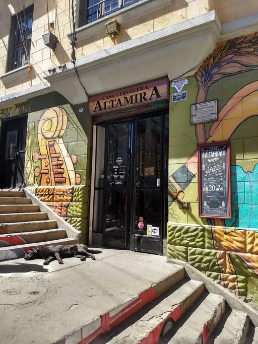 Cervecería Artesanal Altamira