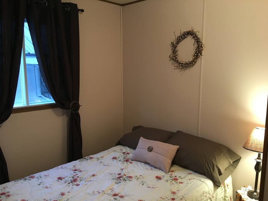 Room with Double bed.