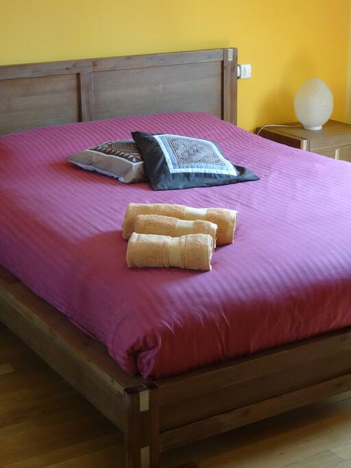 Linge de bain inclus