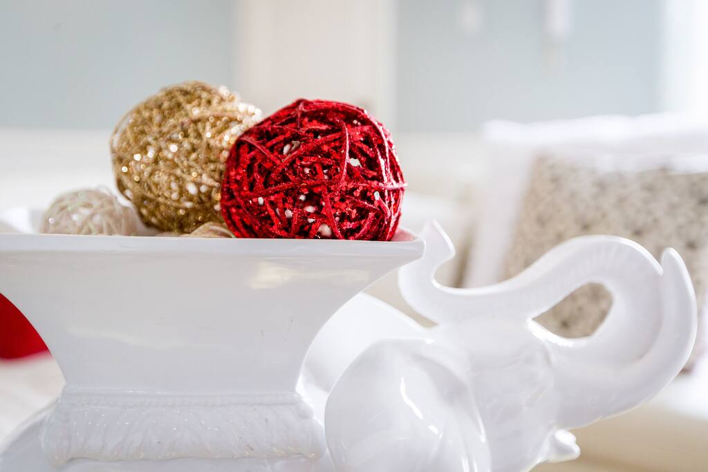 Tastefully Decorated