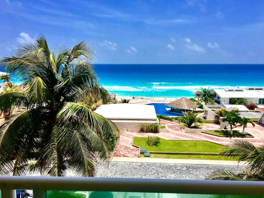 View from the living room