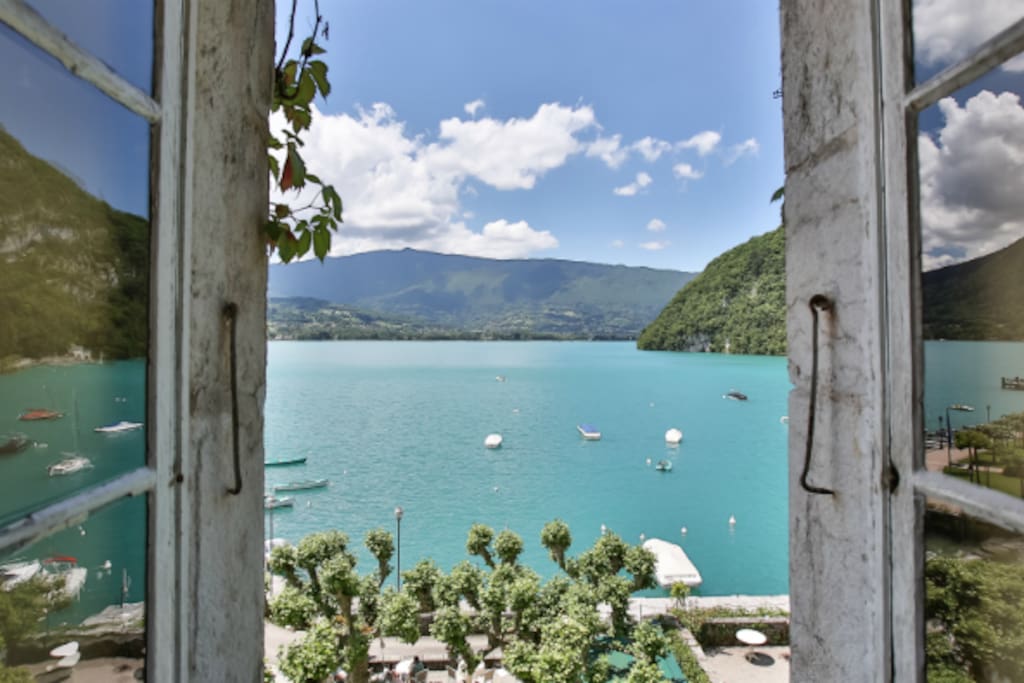 La vue depuis votre chambre