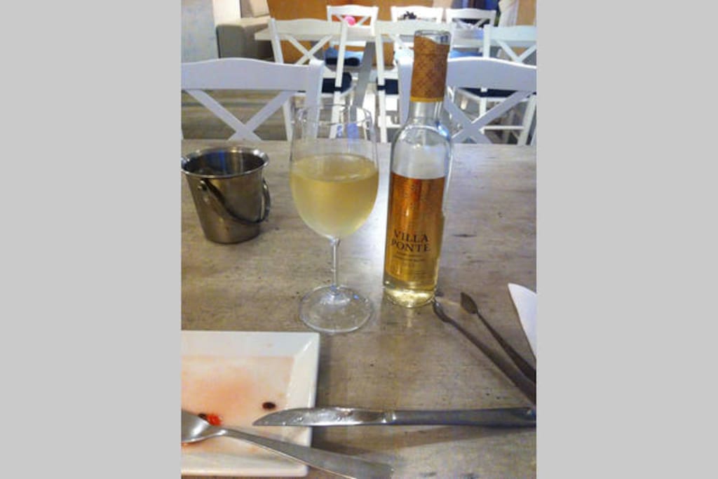 good meal with cuisine local in restaurant on 1 st floor of house