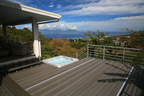 Ocean view & spa