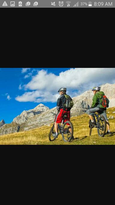 vari sentieri da fare in bike