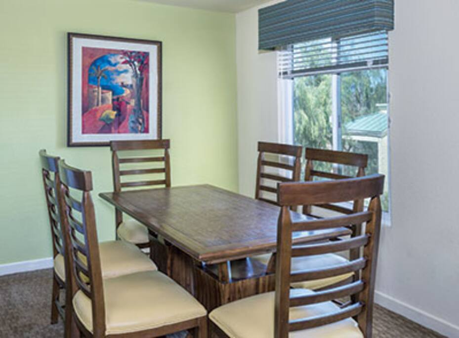 Dining area