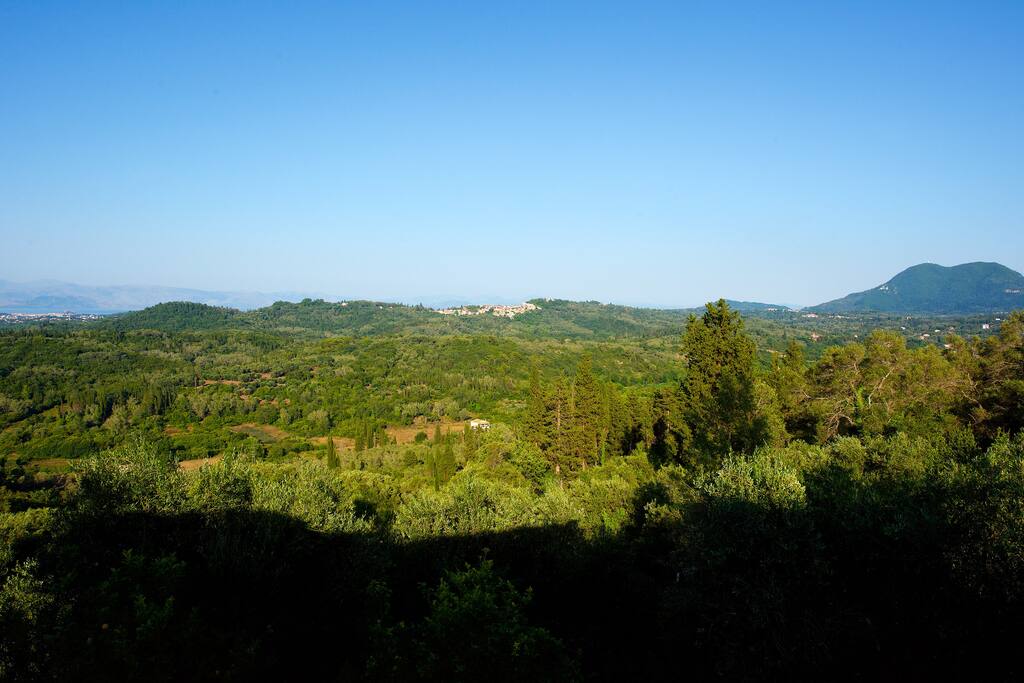 Aurora's Balcony View