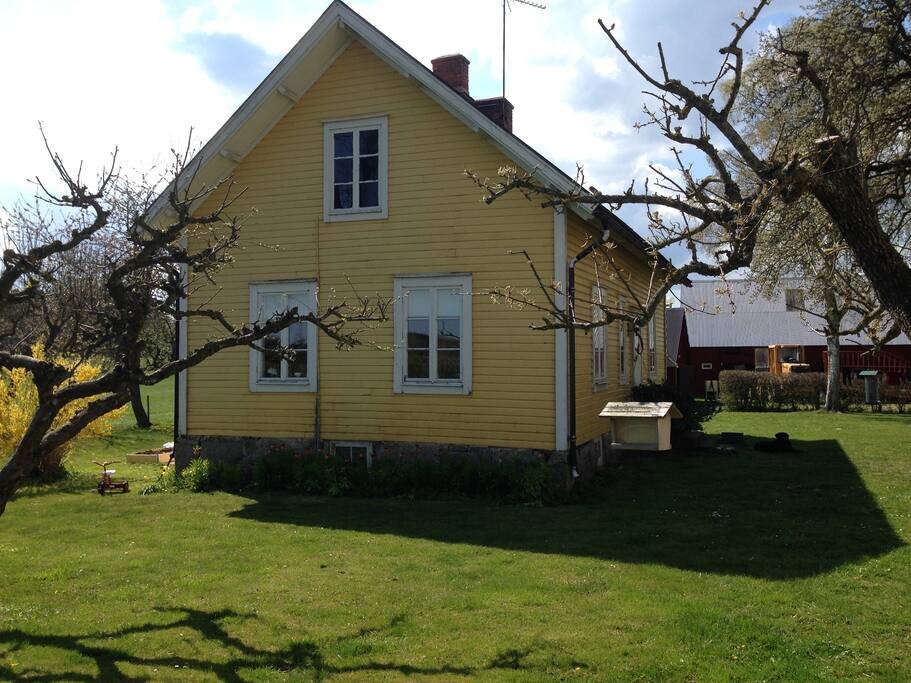 House seen from east