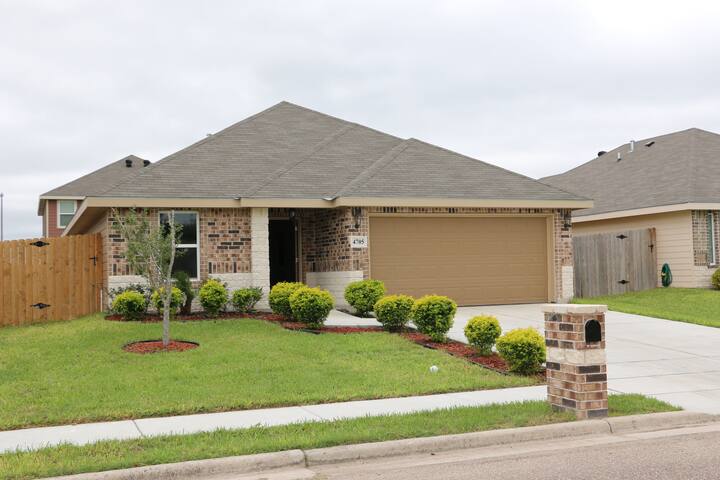 Homy North McAllen 3 Bdr House just for you