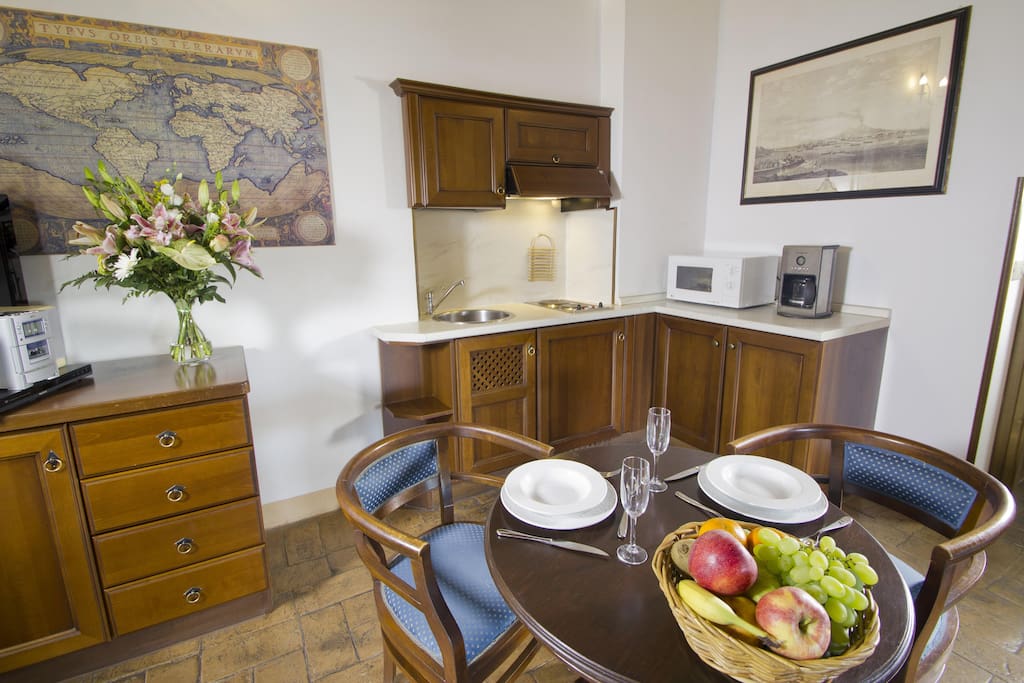 Palazzo Catalani Kitchen
