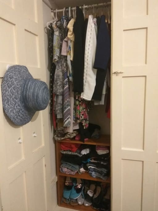Attached wardrobe