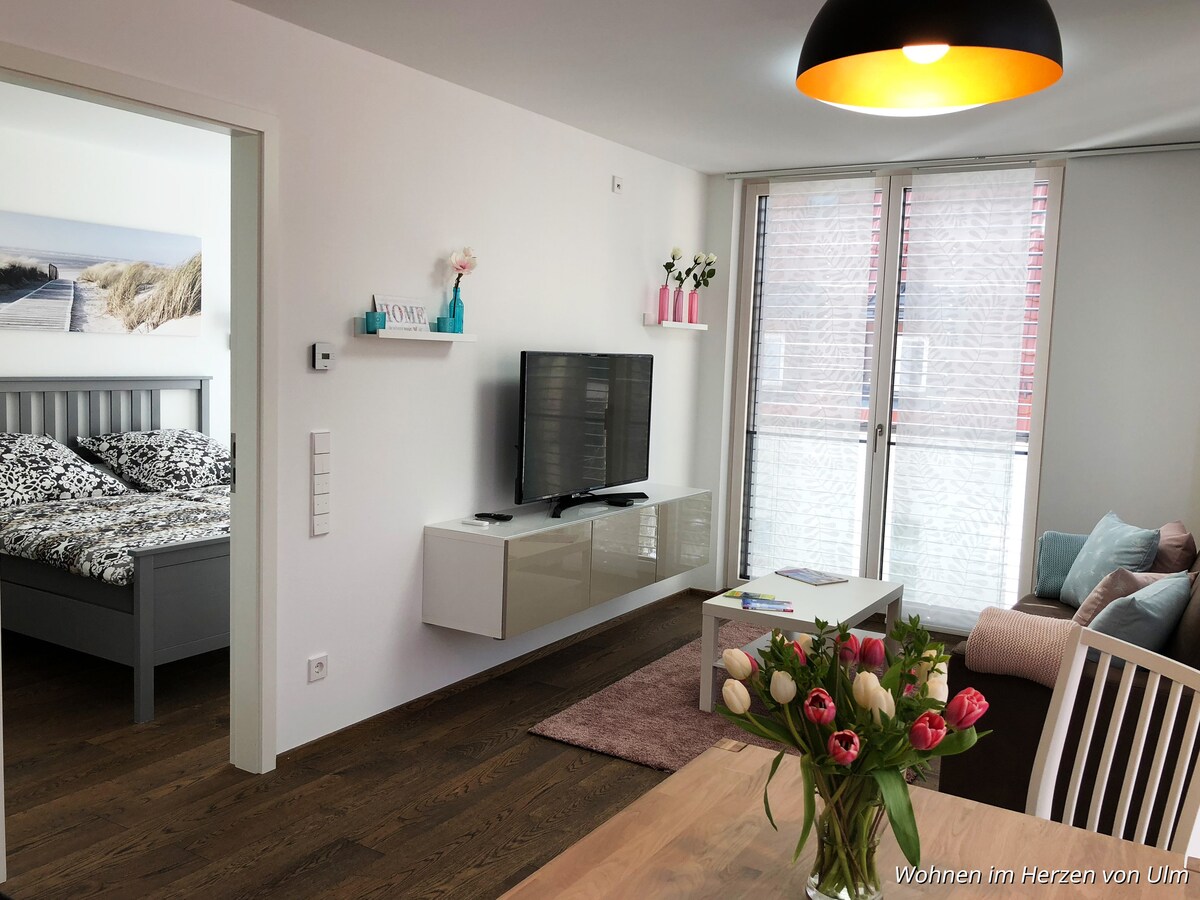 Annuncio Airbnb popolare: Modern city apartment in the heart of Ulm a Ulm