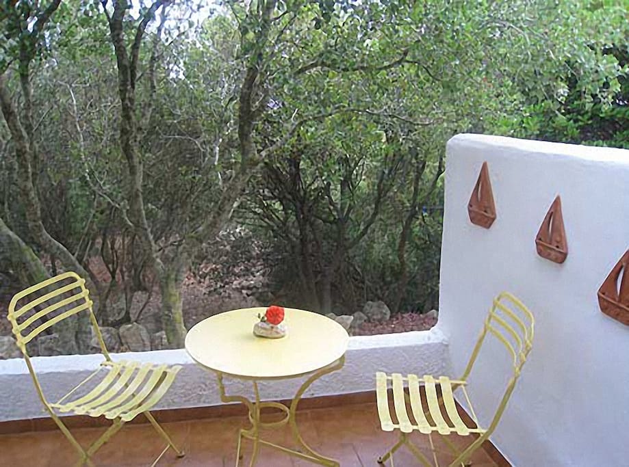 Its Private Balcony
