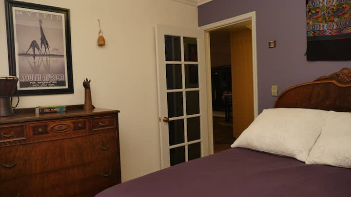 Kmeňová izba so štandardnou posteľou