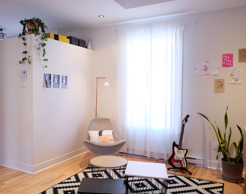 Living room - First floor