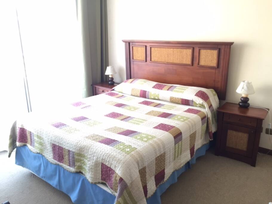 Dormitorio cama 2 plazas