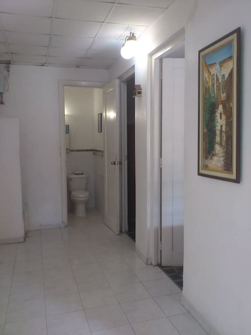 Baño compartido
