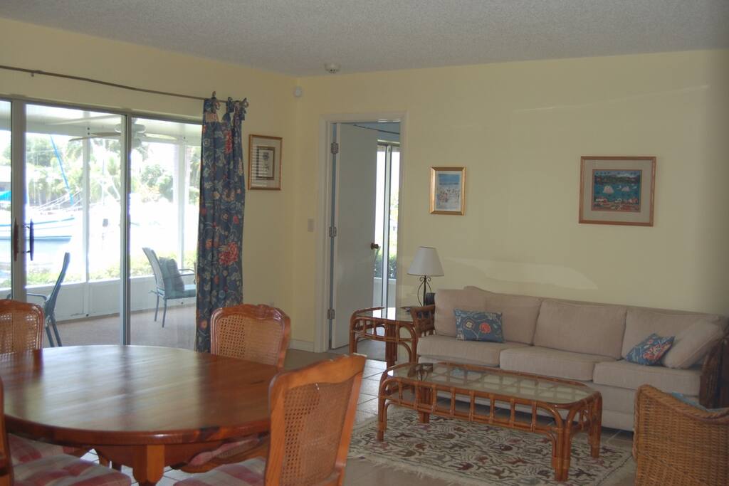 Living and dining room