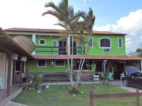 Comfortable House in Araruama with Air conditioning