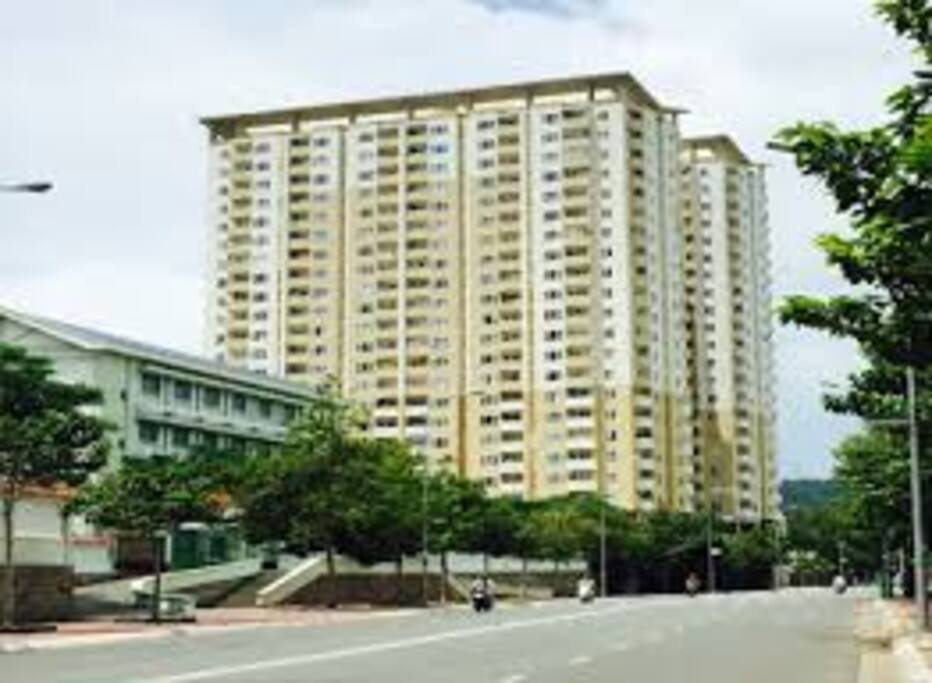 View of building