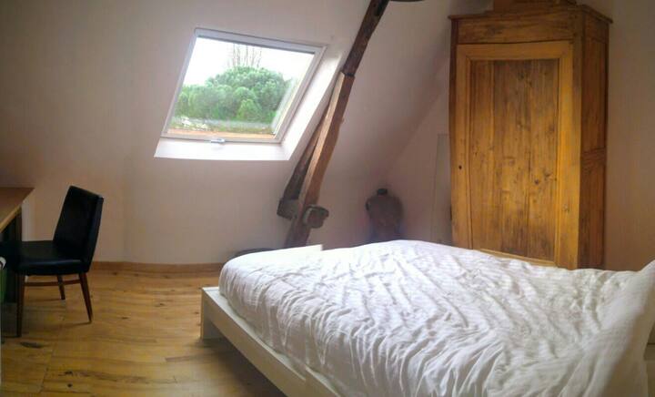 Chambre n°2 / lit double