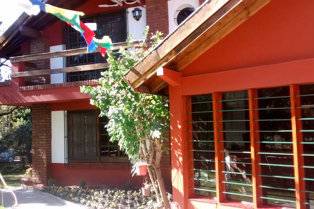 Vista de nuestra casa