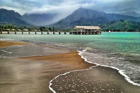 Newly Renovated Studio in Heart of Princeville!