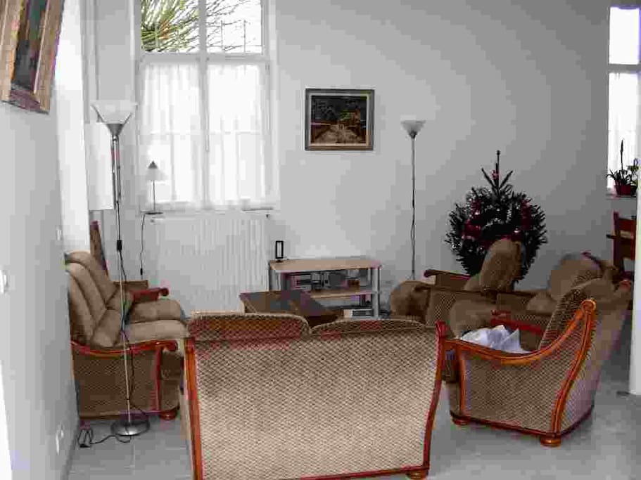 Le coin salon