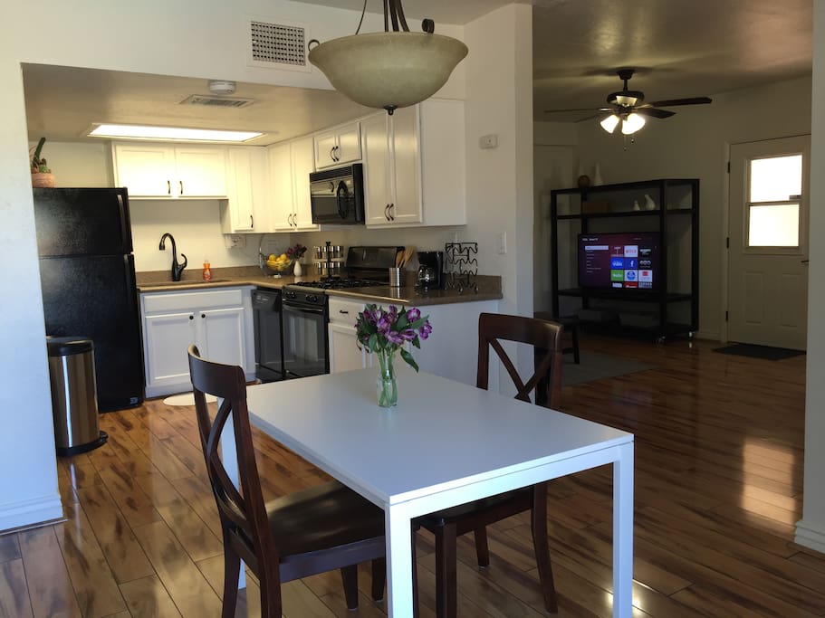 Living area.
