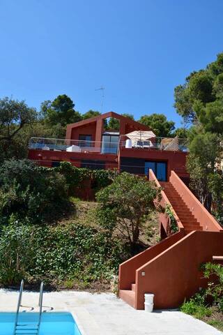 Grande villa avec piscine et vue exceptionnelle