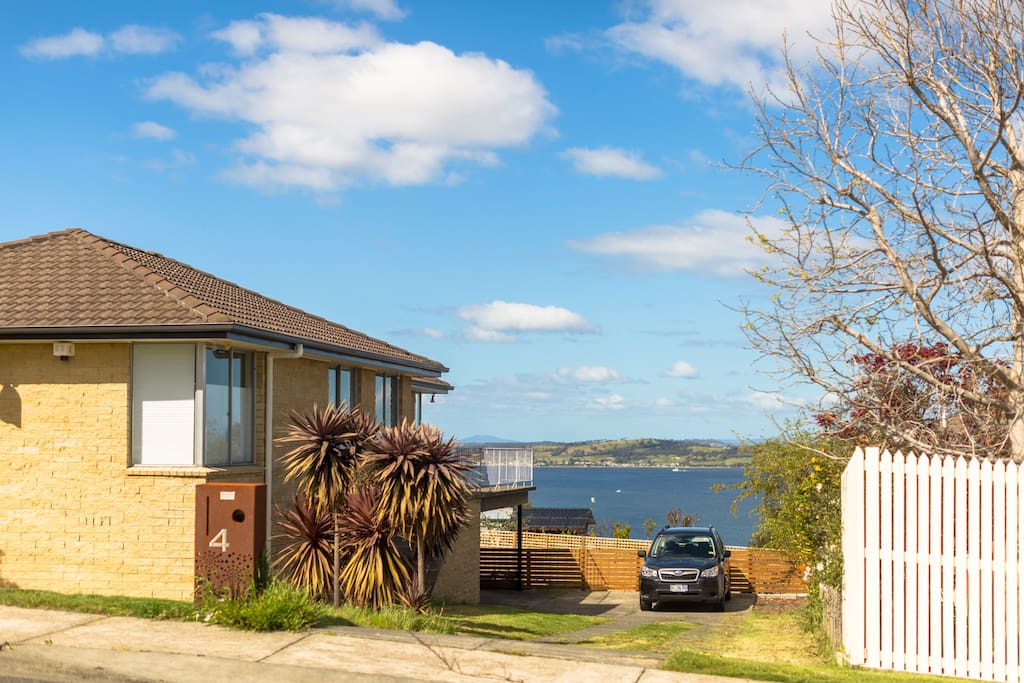 Where you'll be staying.