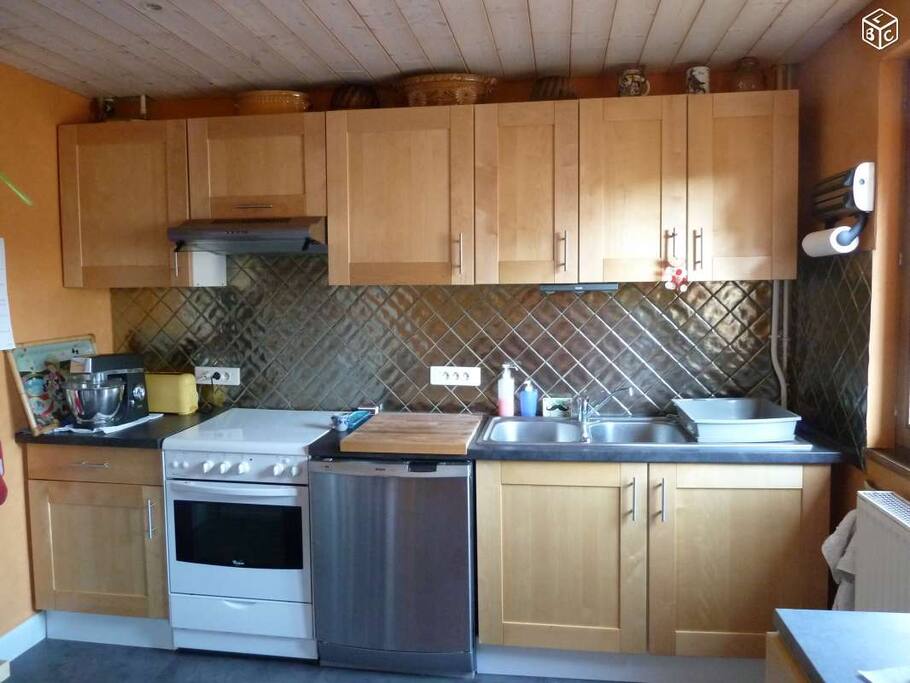 Tout le nécessaire pour cuisiner comme à la maison