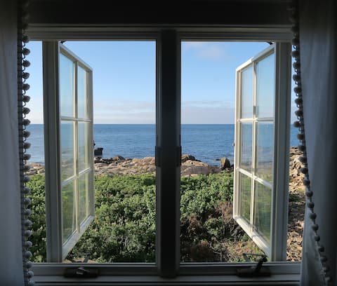 Oceanfront Cottage, Family Friendly