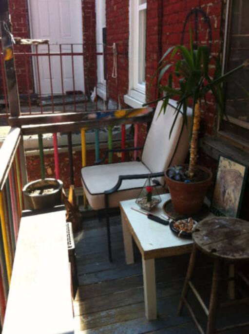 Notre petit balcon